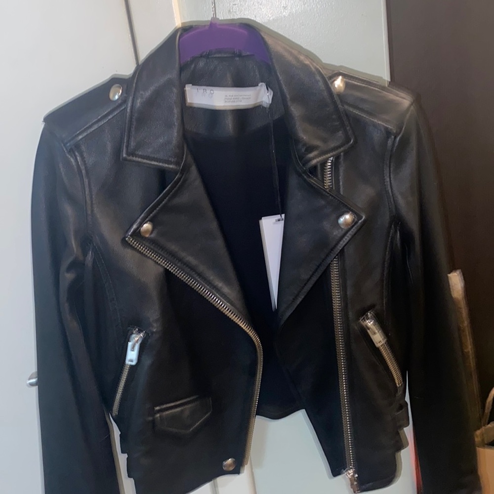 Iro Leather Jacket Women